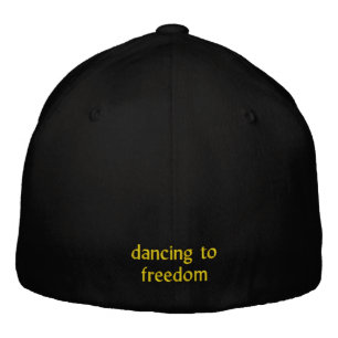 Dancing To Freedom Embroidered Baseball Hat