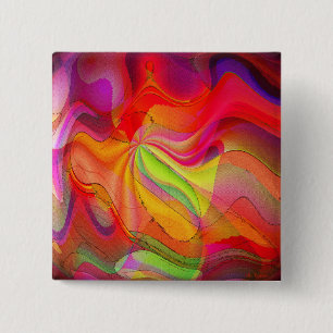 Dancing to Prokofiev 15 Cm Square Badge