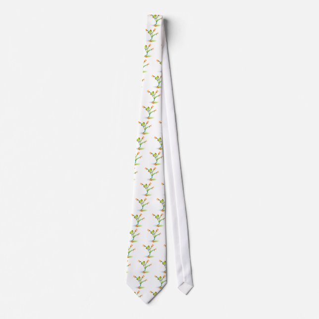 Dancing Tree Frog Tie (Front)