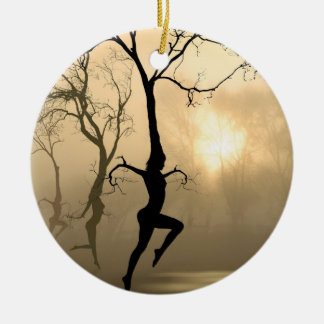 Dancing Trees Ceramic Tree Decoration