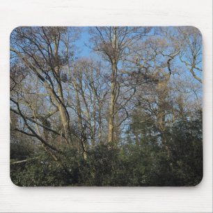 Dancing Trees of the Wild Wood Mouse Mat