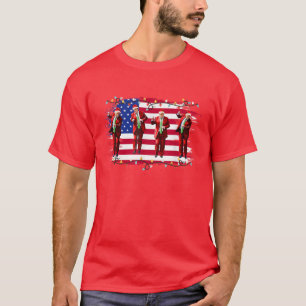 Dancing Trump 2024 Take America Back Dance Moves T-Shirt