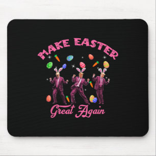 Dancing Trump Make Easter Great Again Humourous Ea Mouse Mat