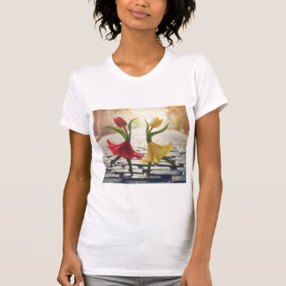 Dancing tulips T-Shirt