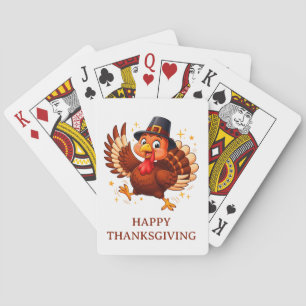 Dancing Turkey Playing Cards