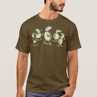 Dancing Turtles T-Shirt