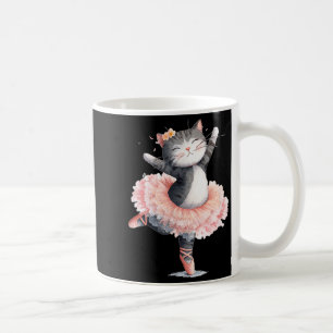 Dancing Tutu Cat Costume For Cats Lovers  Coffee Mug