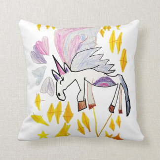 Dancing Unicorn Pillow