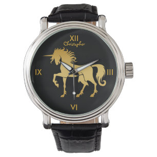Dancing Unicorn Silhouette Watch