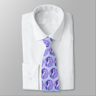 Dancing Unicorn tie