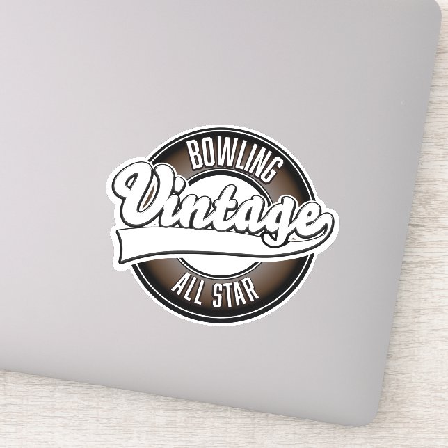 Dancing vintage all star logo (Detail)