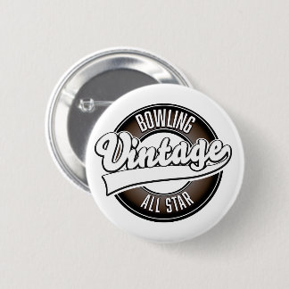 Dancing vintage all star logo 6 cm round badge