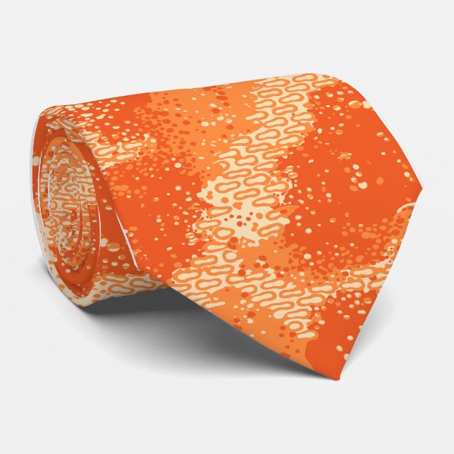 Dancing Waters Wedding Neckties (Rolled)