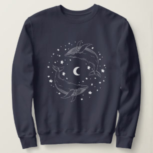 Dancing Whales Sweatshirt