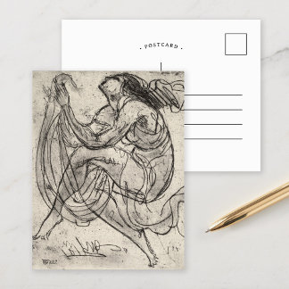 Dancing | Wilhelm Oesterle Postcard