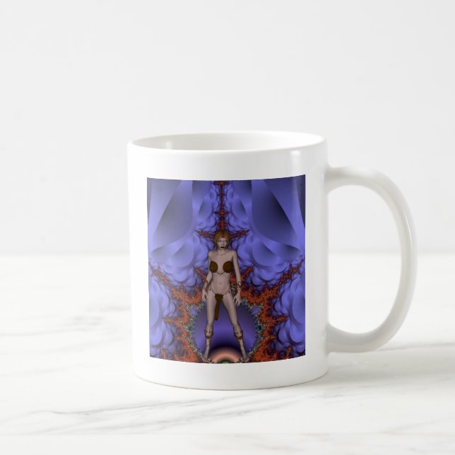 Dancing with chaos coffee mug (Right)
