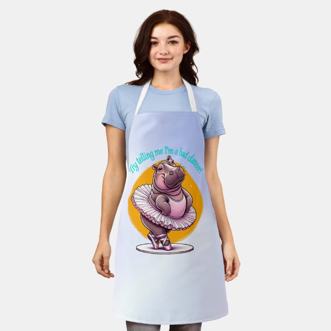Dancing with Confidence Apron (Worn)
