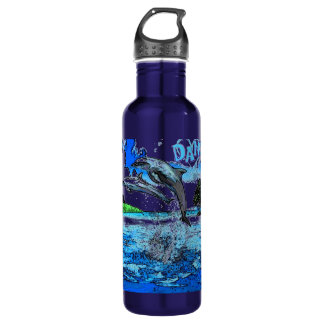 Dancing with Dolphins 710 Ml Water Bottle