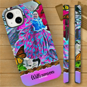 Dancing with Flowers & Butterflies PV01 Case-Mate iPhone 14 Case