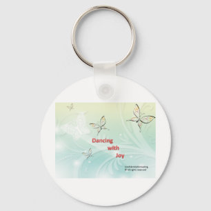 Dancing with Joy Key Ring