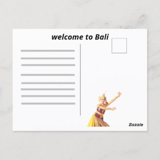 Dancing with me postcard