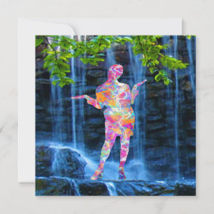 Dancing with Nature Card