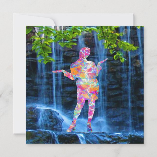 Dancing with Nature  Card (Front)