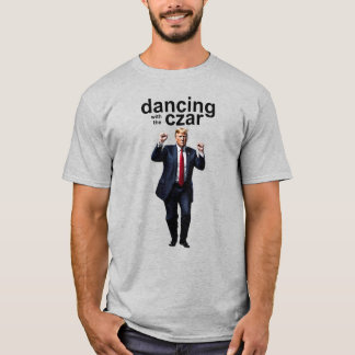 Dancing with the Czar – Trump Dance Moves T-Shirt