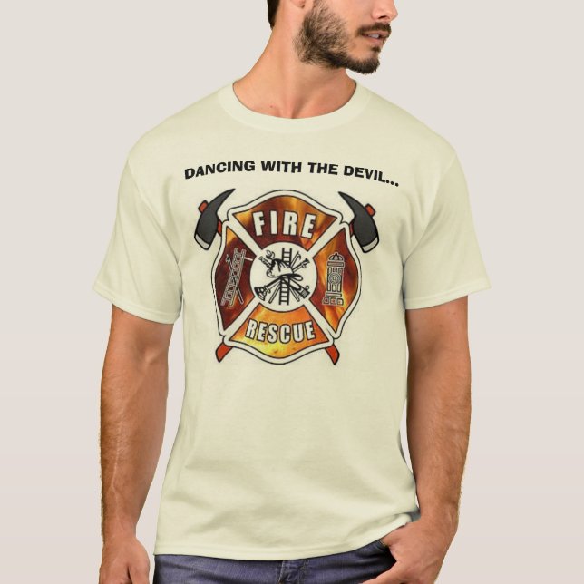 Dancing with the Devil T-Shirt (Front)