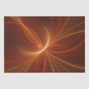 Dancing With The Light Modern Abstract Fractal Art Tissue Paper