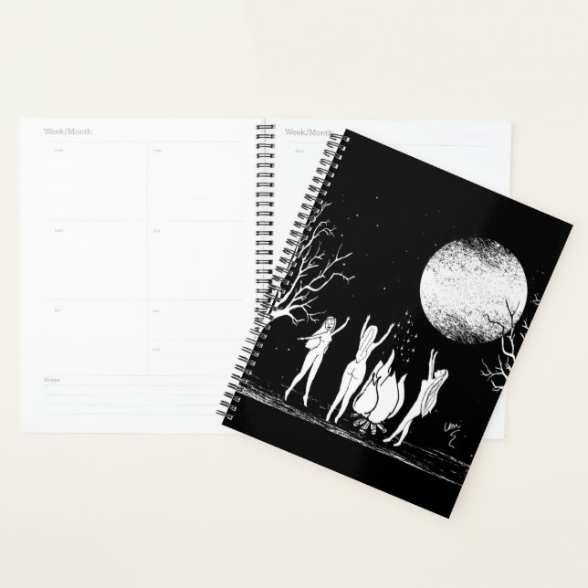 Dancing with the Moon Planner (Display)