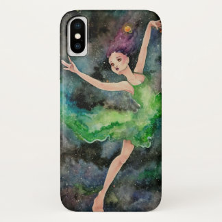Dancing With the Universe Iphone Case