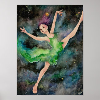 Dancing With the Universe Poster