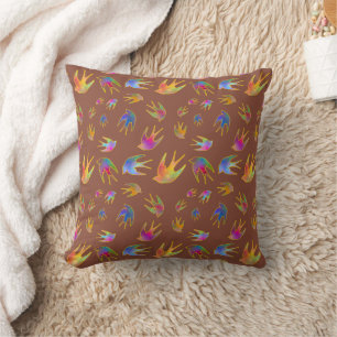 Dancing with the Wind Earth Cushion