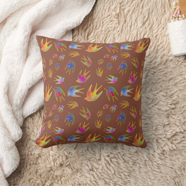Dancing with the Wind Earth Cushion (Blanket)