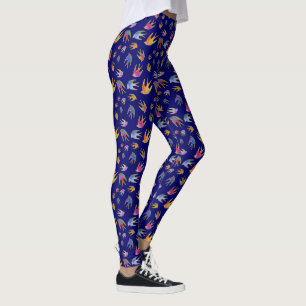Dancing with the Wind Midnight Leggings