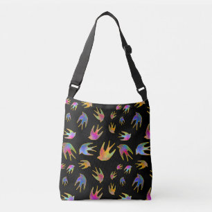 Dancing with the Wind Pitch Crossbody Bag