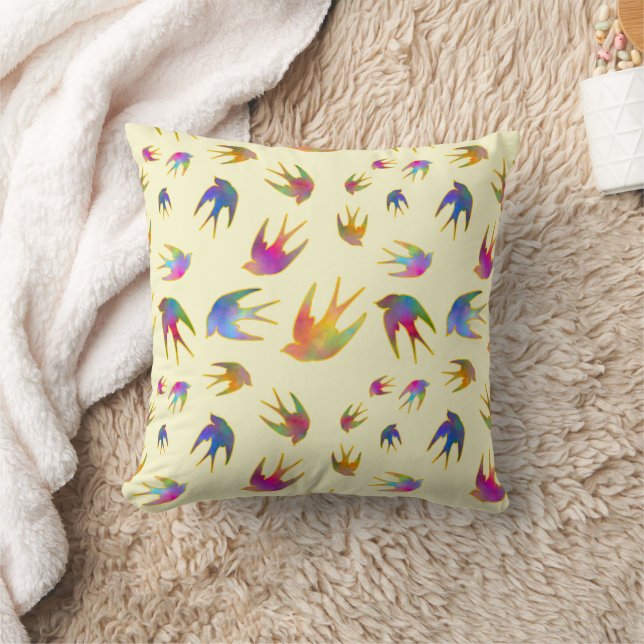 Dancing with the Wind Sunkissed Cushion (Blanket)