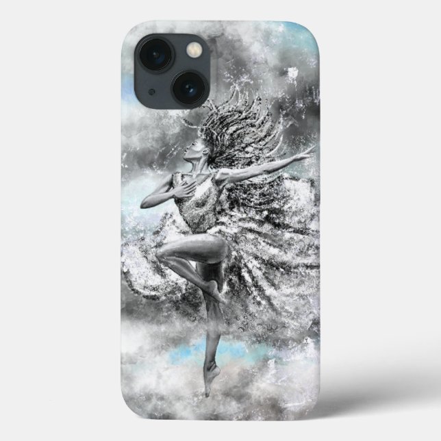 Dancing Woman iPhone Case (Back)