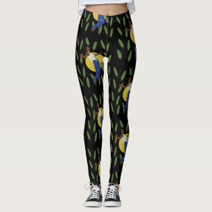 Dancing Woman Leggings