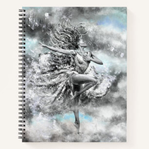 Dancing Woman Notebook