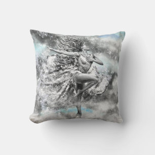 Dancing Woman Pillow