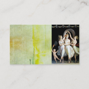 Dancing Women Business Card