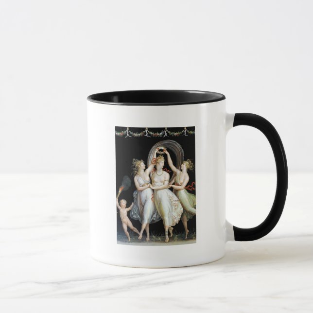 Dancing Women Mug (Right)