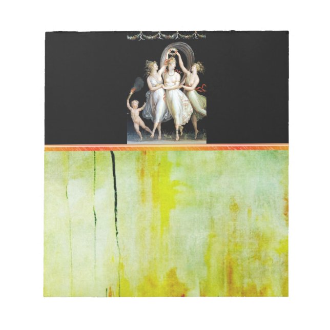 Dancing Women Notepad (Front)