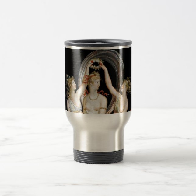 Dancing Women Travel Mug (Center)