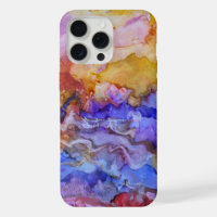 Dancing World Dreamscape Abstract Art Poster