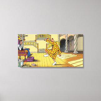 Dancing Zippy Canvas Print