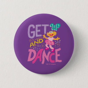 Dancing Zoe 6 Cm Round Badge