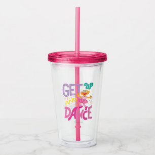 Dancing Zoe Acrylic Tumbler